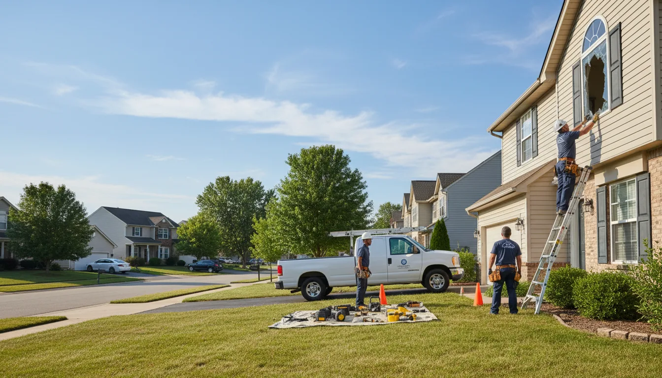 Expert window installer providing residential service in Canova, SD
